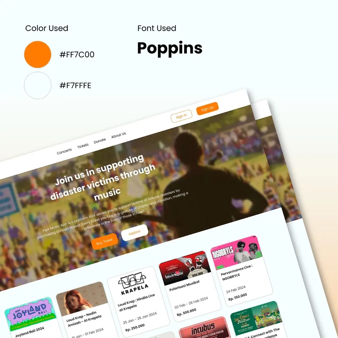 Pijar Music Web